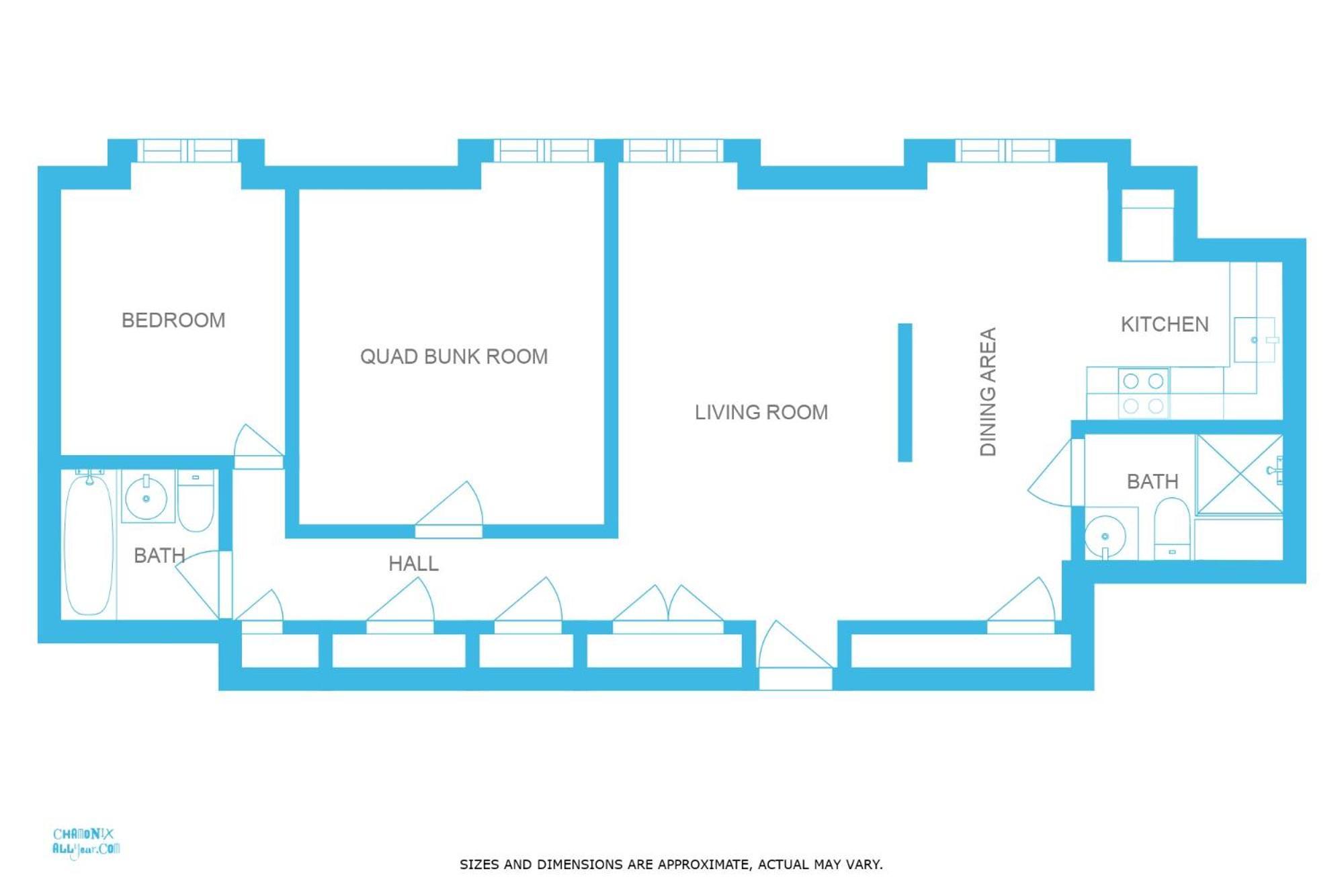 Mont Blanc 98 Apartment - Chamonix All Year מראה חיצוני תמונה