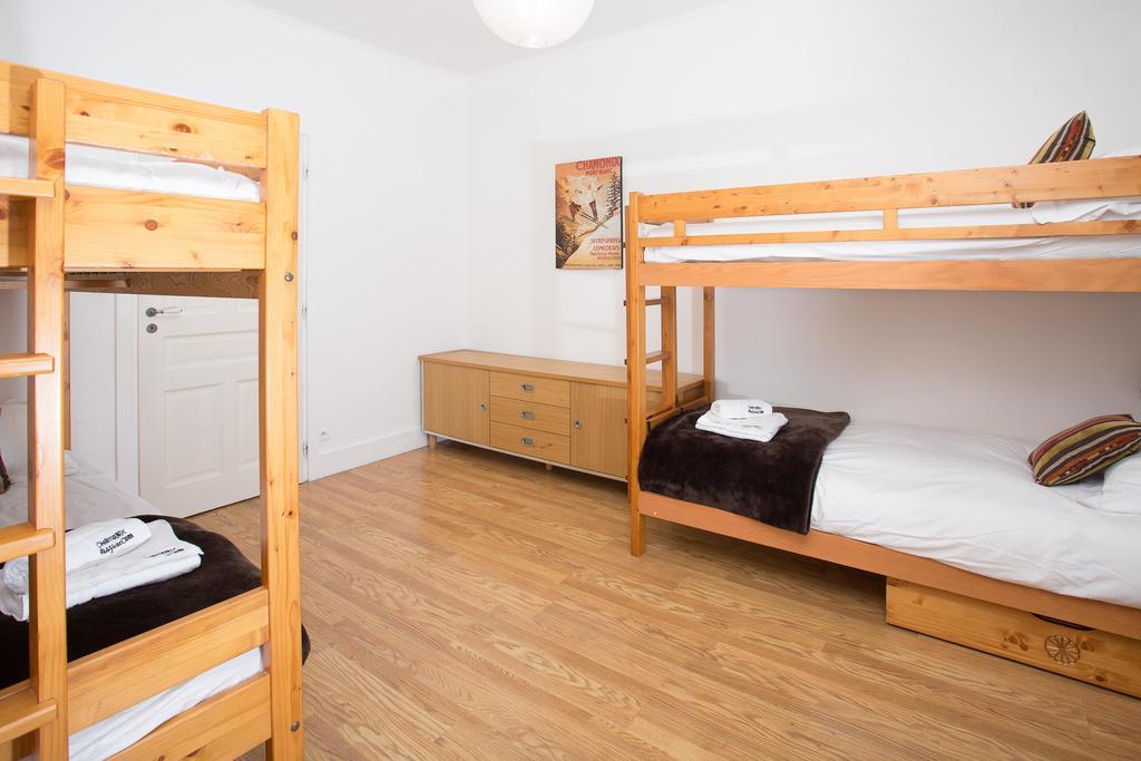 Mont Blanc 98 Apartment - Chamonix All Year מראה חיצוני תמונה