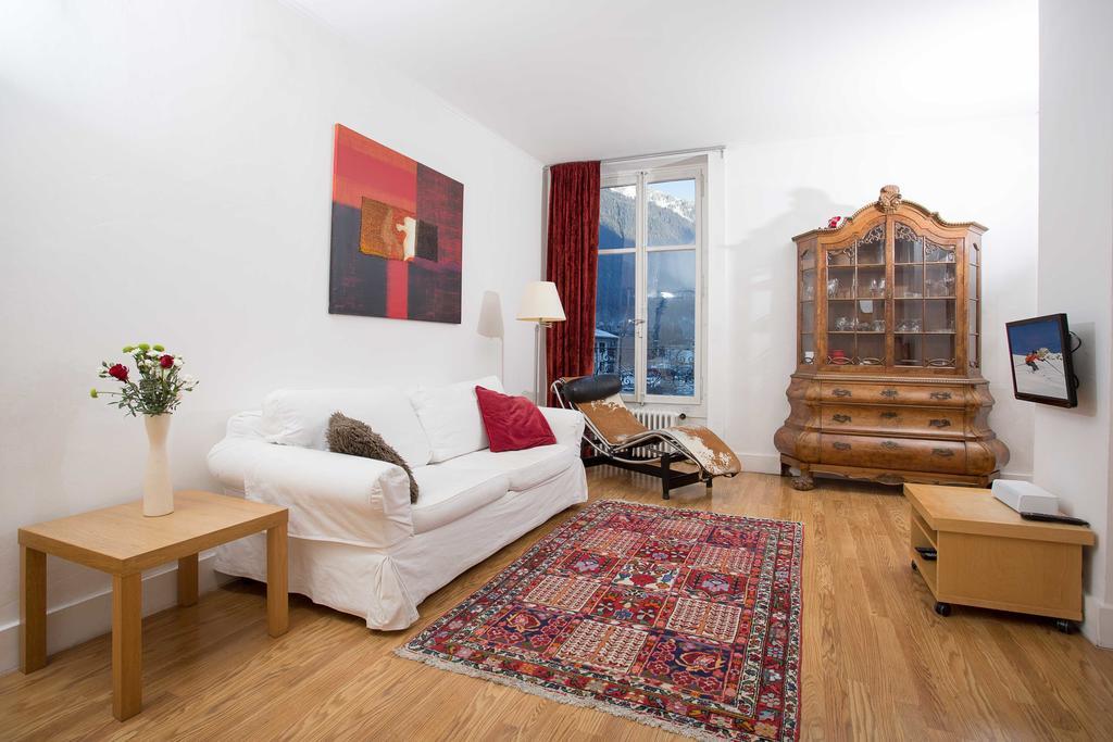 Mont Blanc 98 Apartment - Chamonix All Year מראה חיצוני תמונה