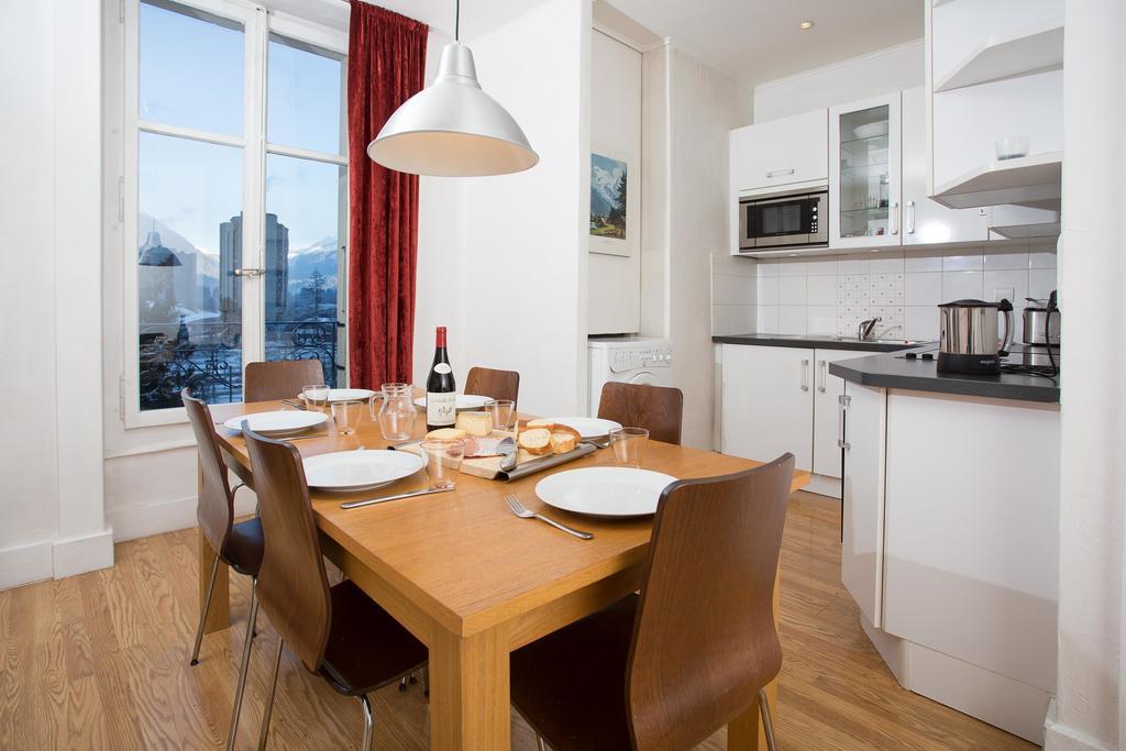 Mont Blanc 98 Apartment - Chamonix All Year מראה חיצוני תמונה