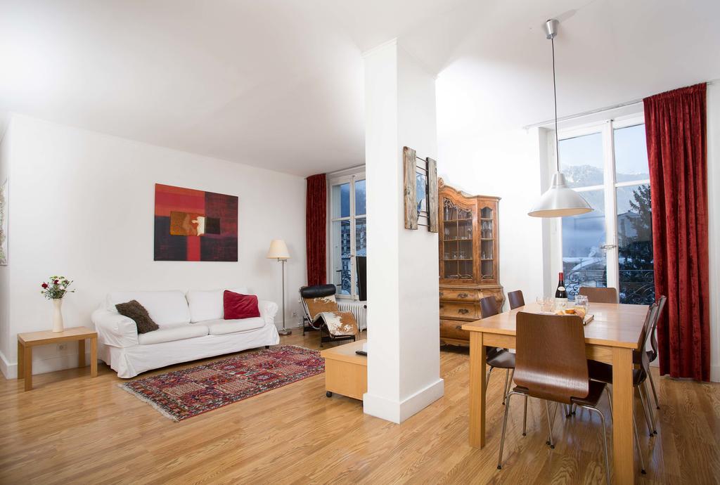 Mont Blanc 98 Apartment - Chamonix All Year מראה חיצוני תמונה