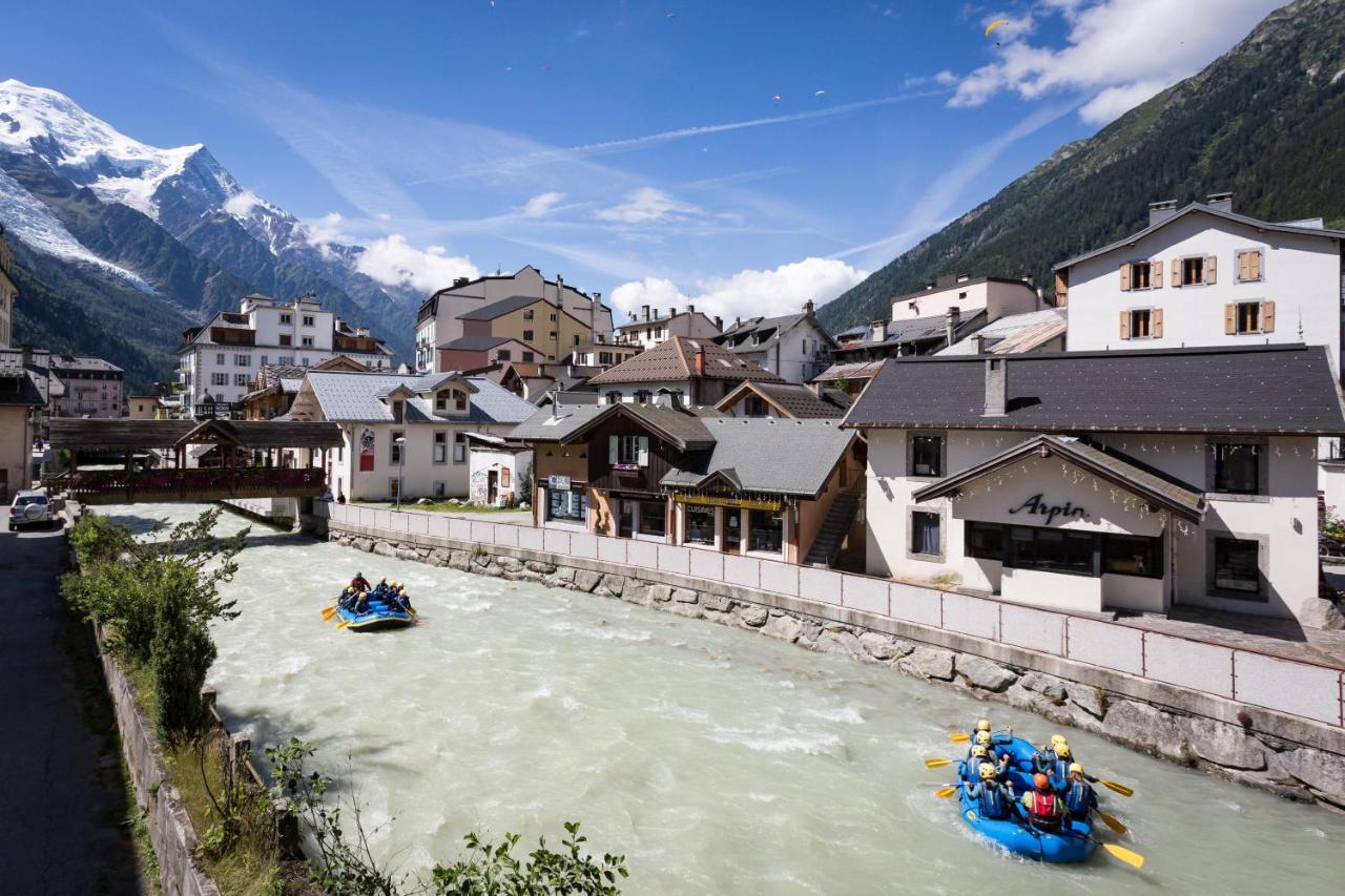 Mont Blanc 98 Apartment - Chamonix All Year מראה חיצוני תמונה