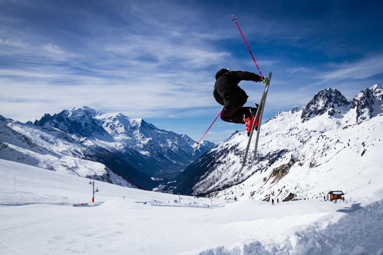 Mont Blanc 98 Apartment - Chamonix All Year מראה חיצוני תמונה